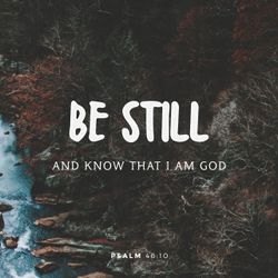 Psalm 46:10