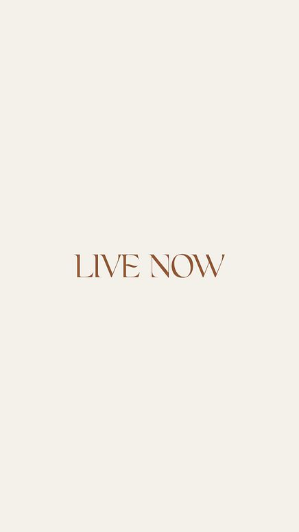 Live Now - 1920x1080