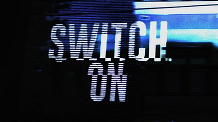Slide - Switch On Blue