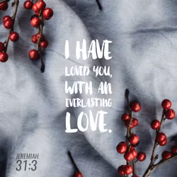 Jeremiah 31:3