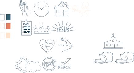 Kids Prayer Journal Images - Blue