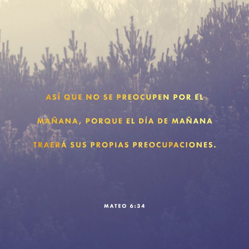 Matthew 6:34