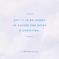 1 Peter 4:16
