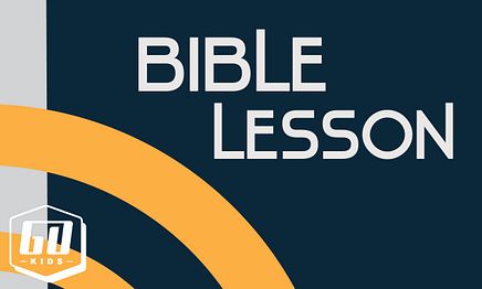 Bible Lesson