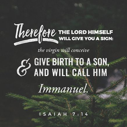 Isaiah 7:14 - Image 3