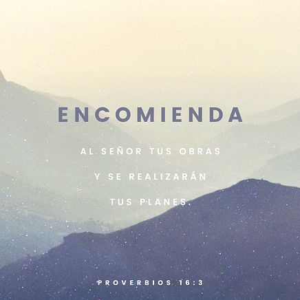 Proverbs 16:3