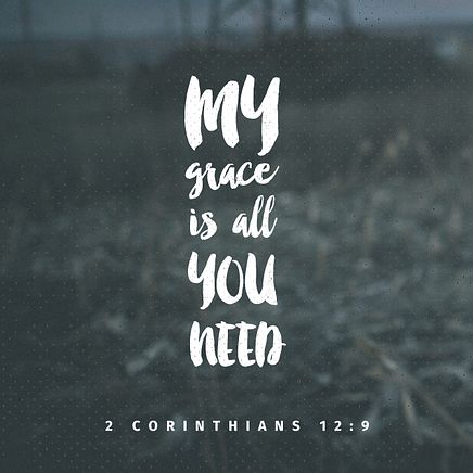 2 Corinthians 12:9