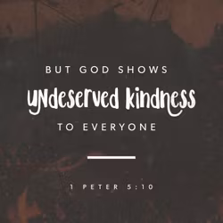 1 Peter 5:10