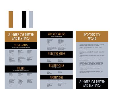 Fasting Foods