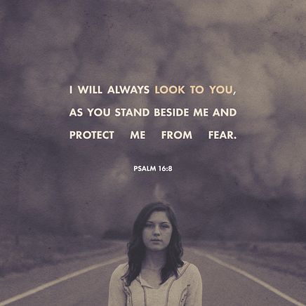 Psalm 16:8