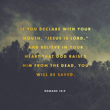 Romans 10:9