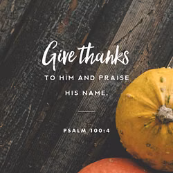 Psalm 100:4