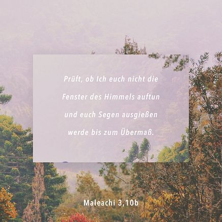 Malachi 3:10