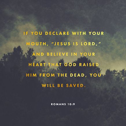 Romans 10:9