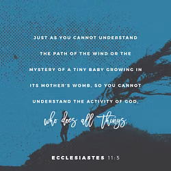 Ecclesiastes 11:5