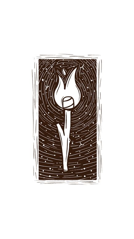 Roasting Marshmallow - Black