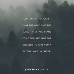 Jeremiah 29:11