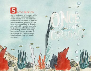 Gift Tag - Underwater - Outside