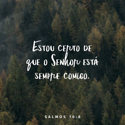 Psalm 16:8