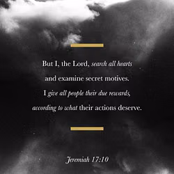 Jeremiah 17:10
