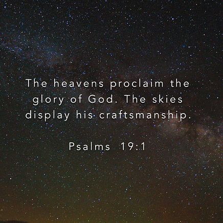 Psalms 19:1