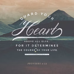 Proverbs 4:23