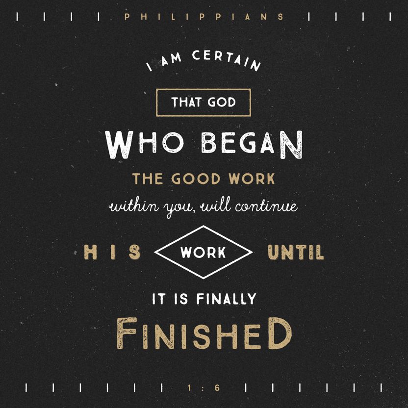 Philippians 1:6
