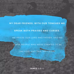 James 3:9