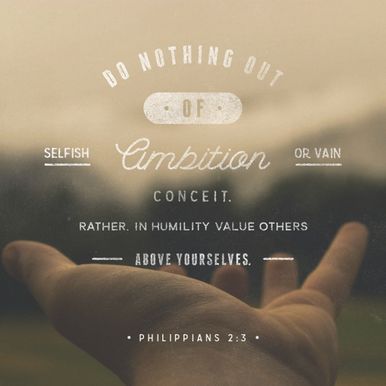 Philippians 2:3