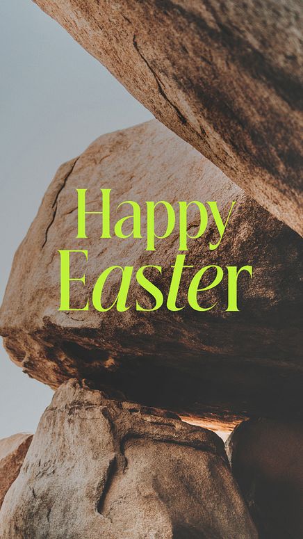 Instagram Story  Happy Easter