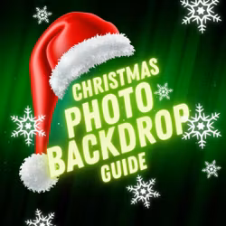Christmas Photo Backdrop Guide