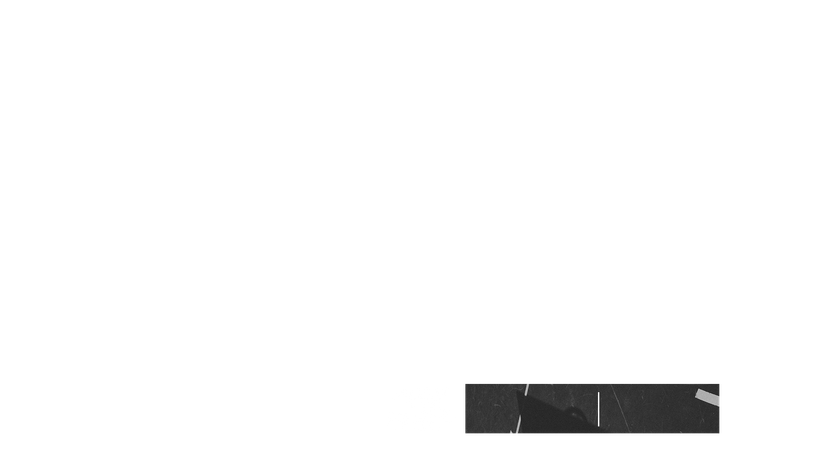Name Slide for TV