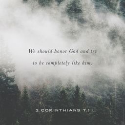 2 Corinthians 7:1