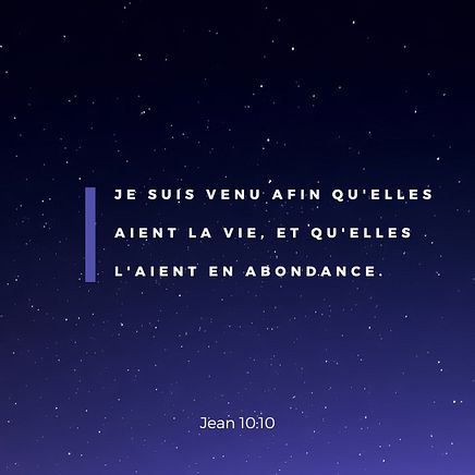 John 10:10