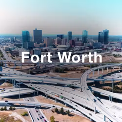 Stock Videography: Fort Worth