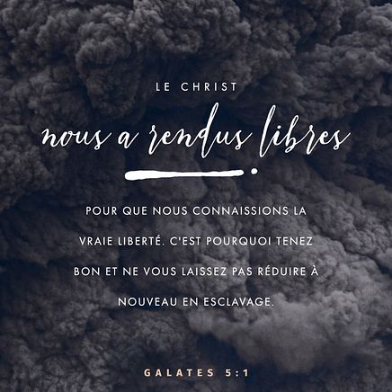 Galatians 5:1