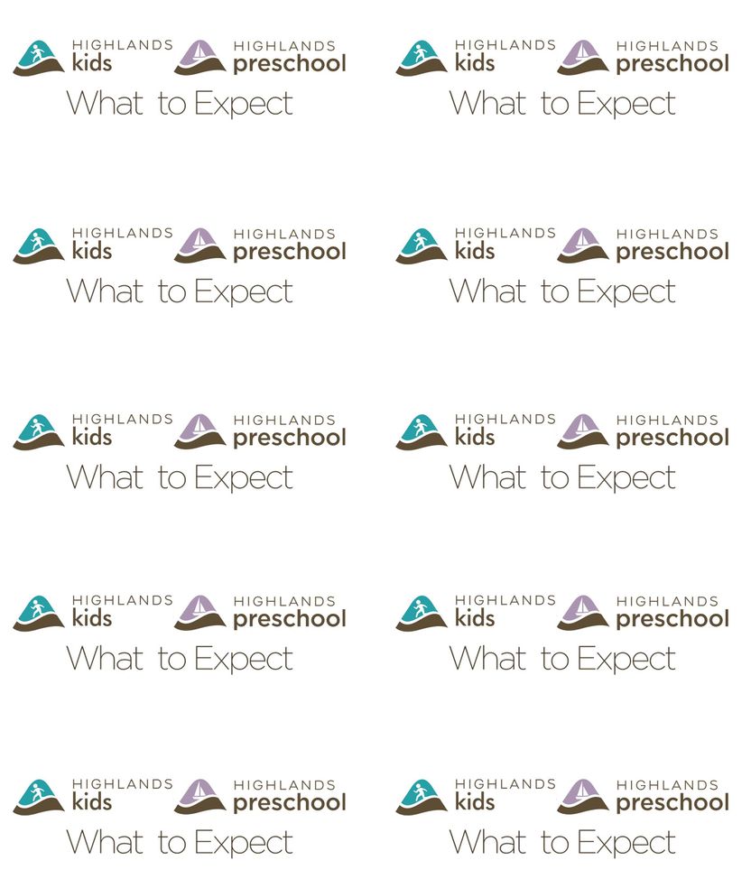 What to Expect - Labels