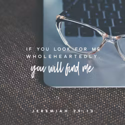 Jeremiah 29:13