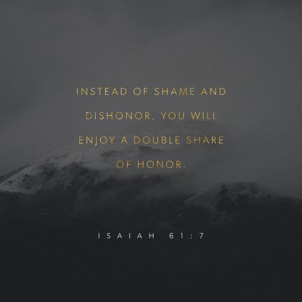 Isaiah 61:7