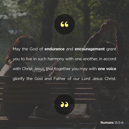 Romans 15:5