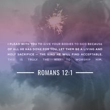 Romans 12:1