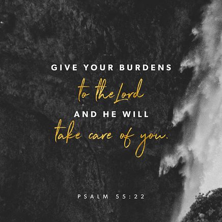 Psalm 55:22