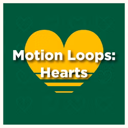 Motion Loops: Hearts