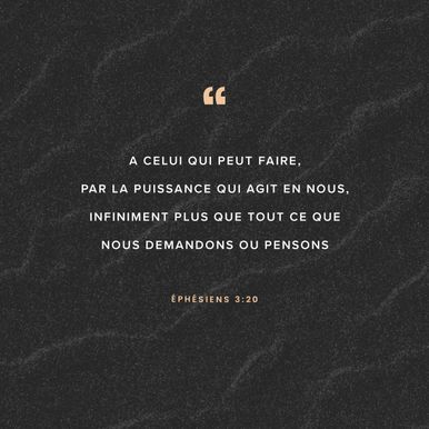 Ephesians 3:20