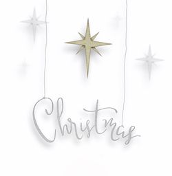 Christmas: Wintery Star