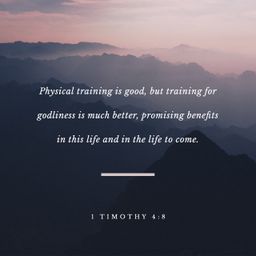 1 Timothy 4:8