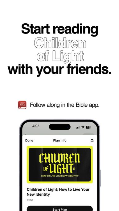 Bible Plan Story