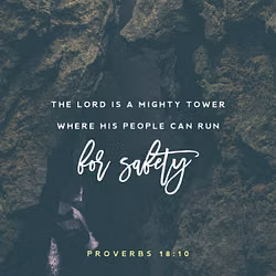 Proverbs 18:10