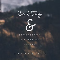 Joshua 1:9
