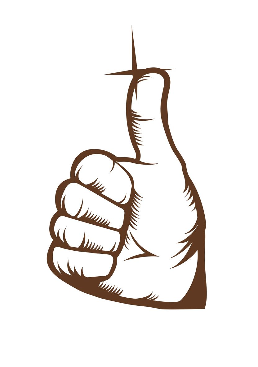 Artwork Thumbs Up